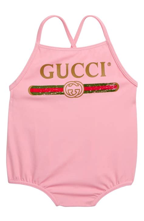 gucci swimsuit baby|women gucci bikini.